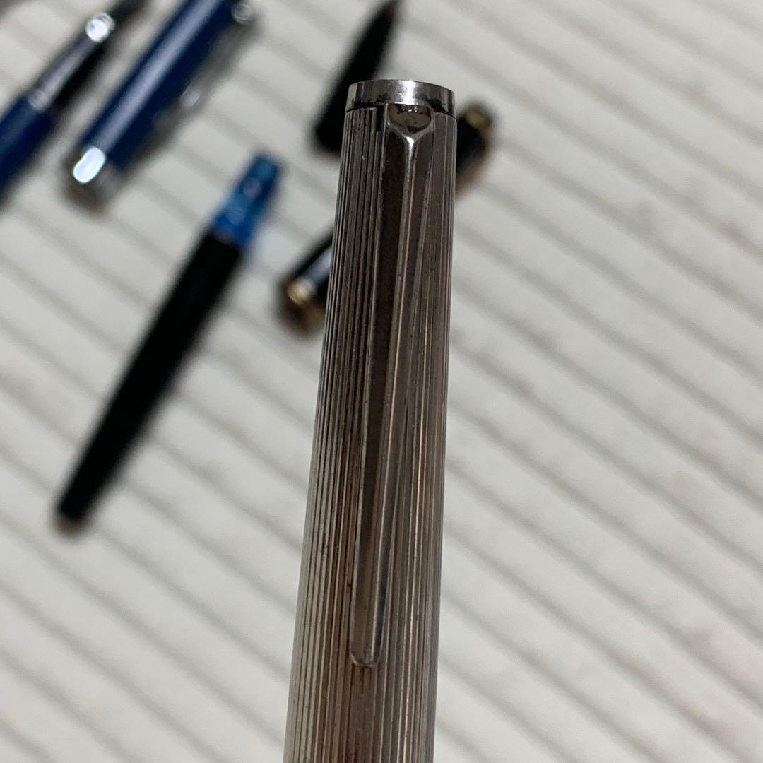 モンブラン(名前あり750) 万年筆など 4本セット