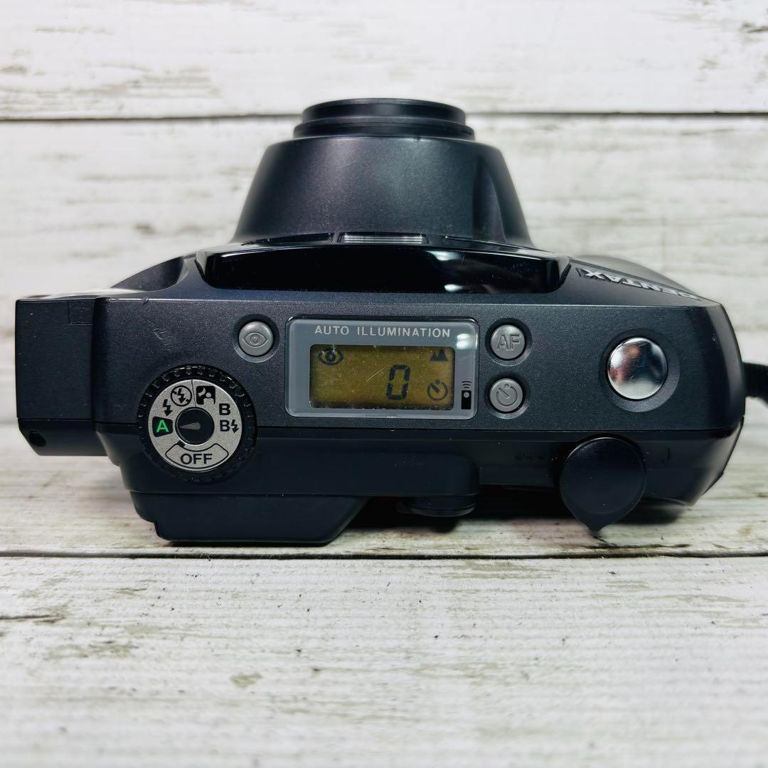 PENTAX コンパクトフィルムカメラ ESPIO 160 ブラック ②