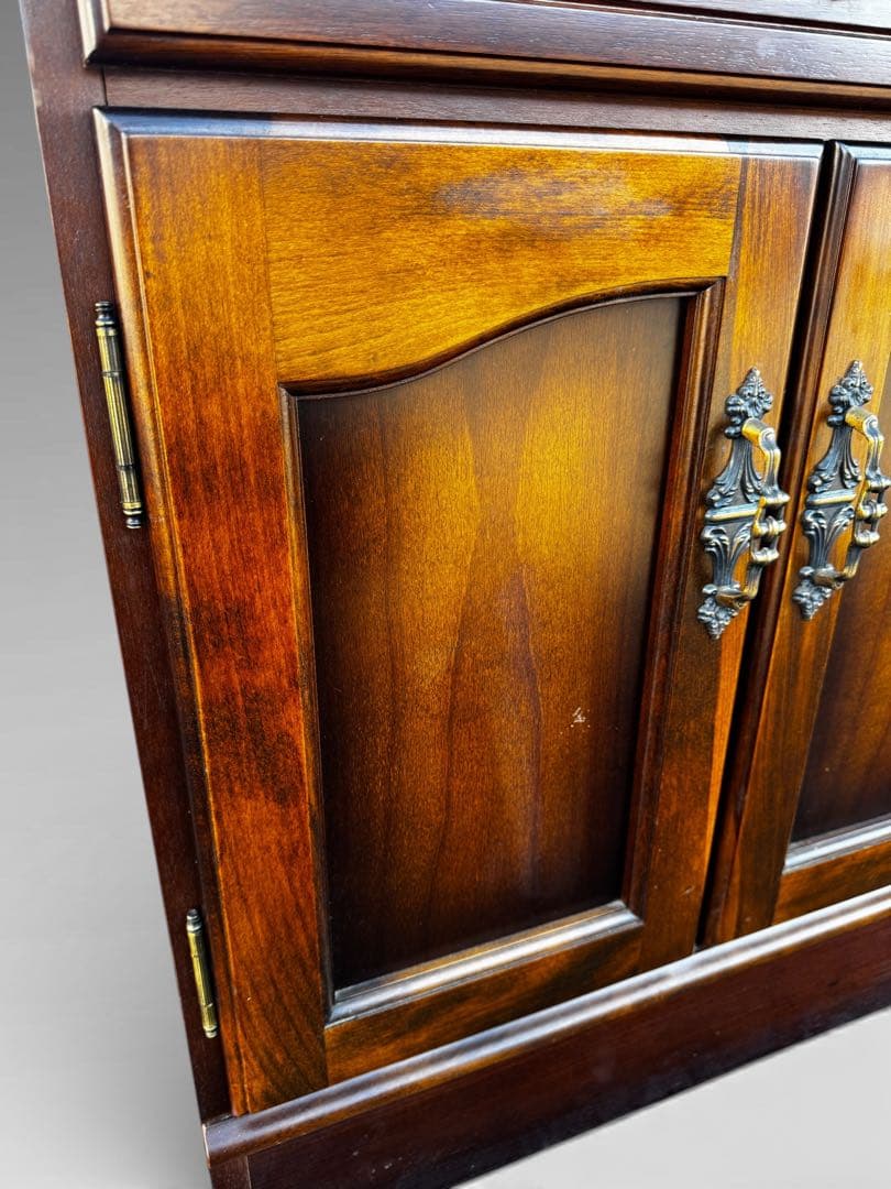 カリモク コロニアル キャビネット 花台 チェスト アンティーク調 約