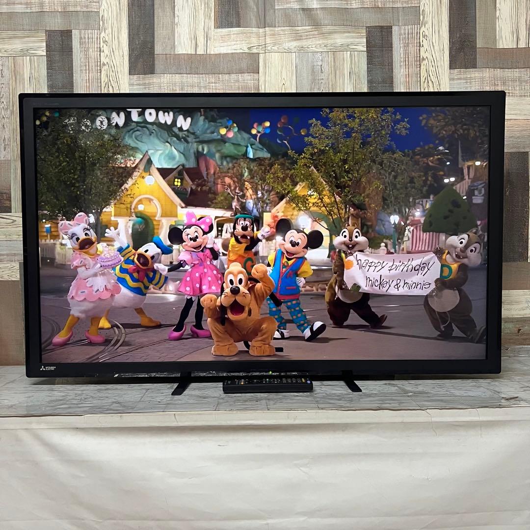 戦闘民族さん専用全国送料込三菱電機 50V型地上.BS.CS液晶テレビ