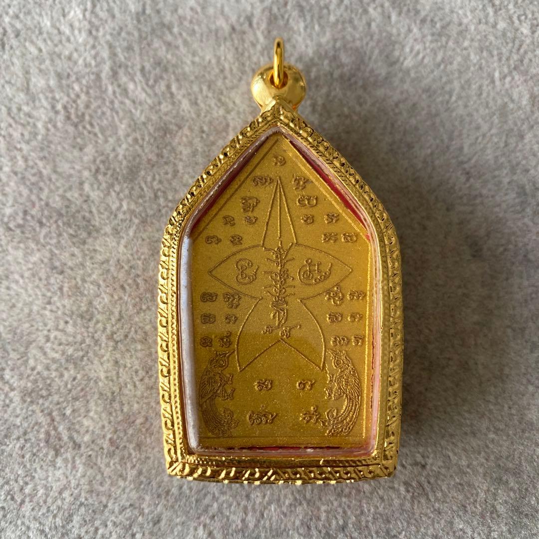 プラクルアン 黄金の子 クマントン LPカオヘン師 超レア品 金運 守護