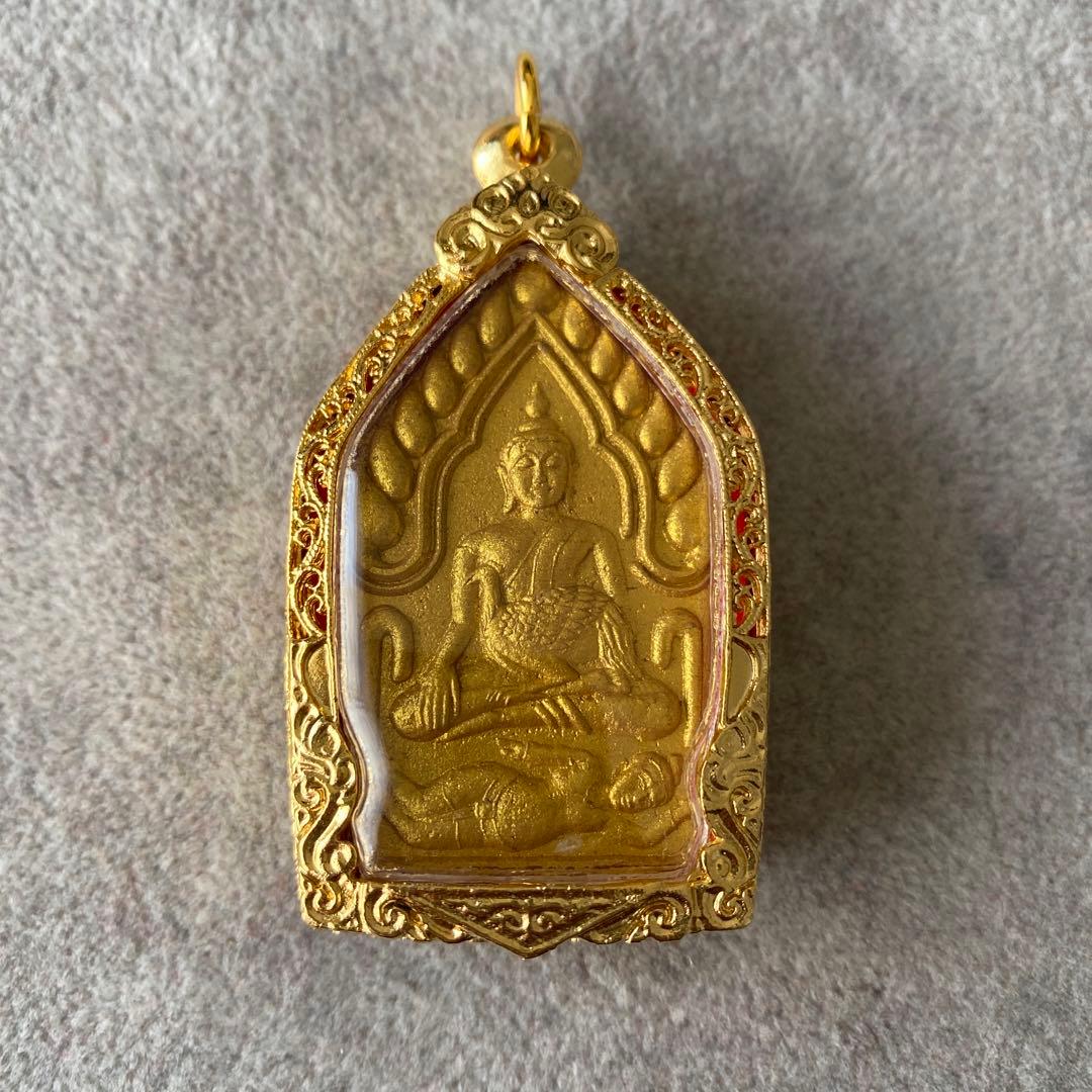 プラクルアン 黄金の子 クマントン LPカオヘン師 超レア品 金運 守護