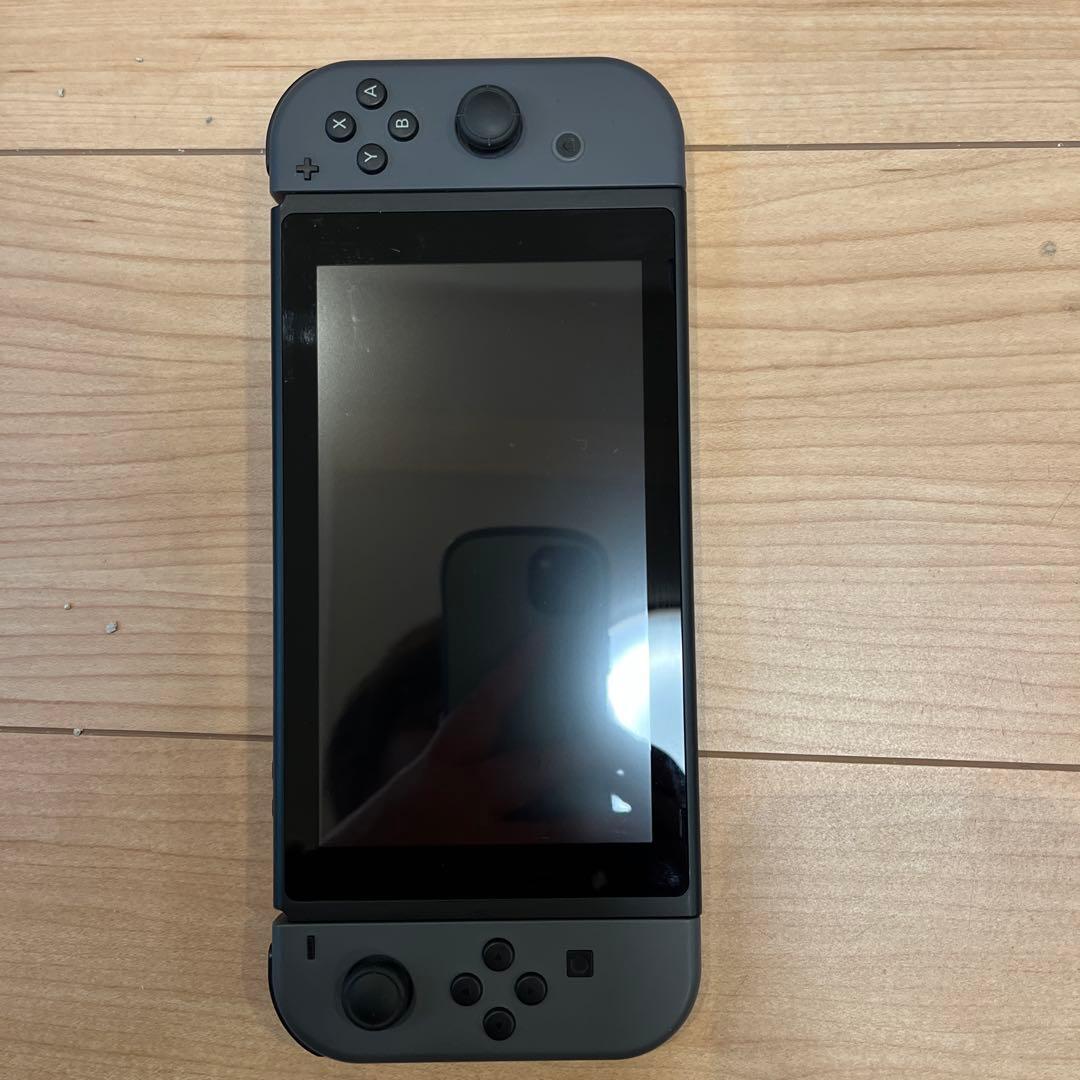 Nintendo Switch 本体 グレー 付属品完備 動作確認済み
