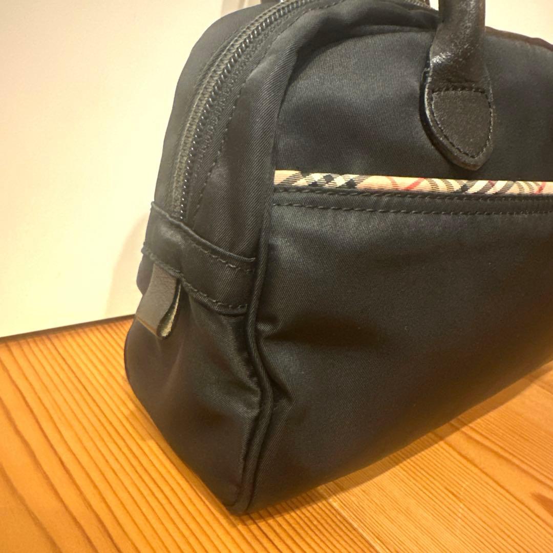 希少!BURBERRY GOLFバーバリー ノバチェック ミニボストン バッグ