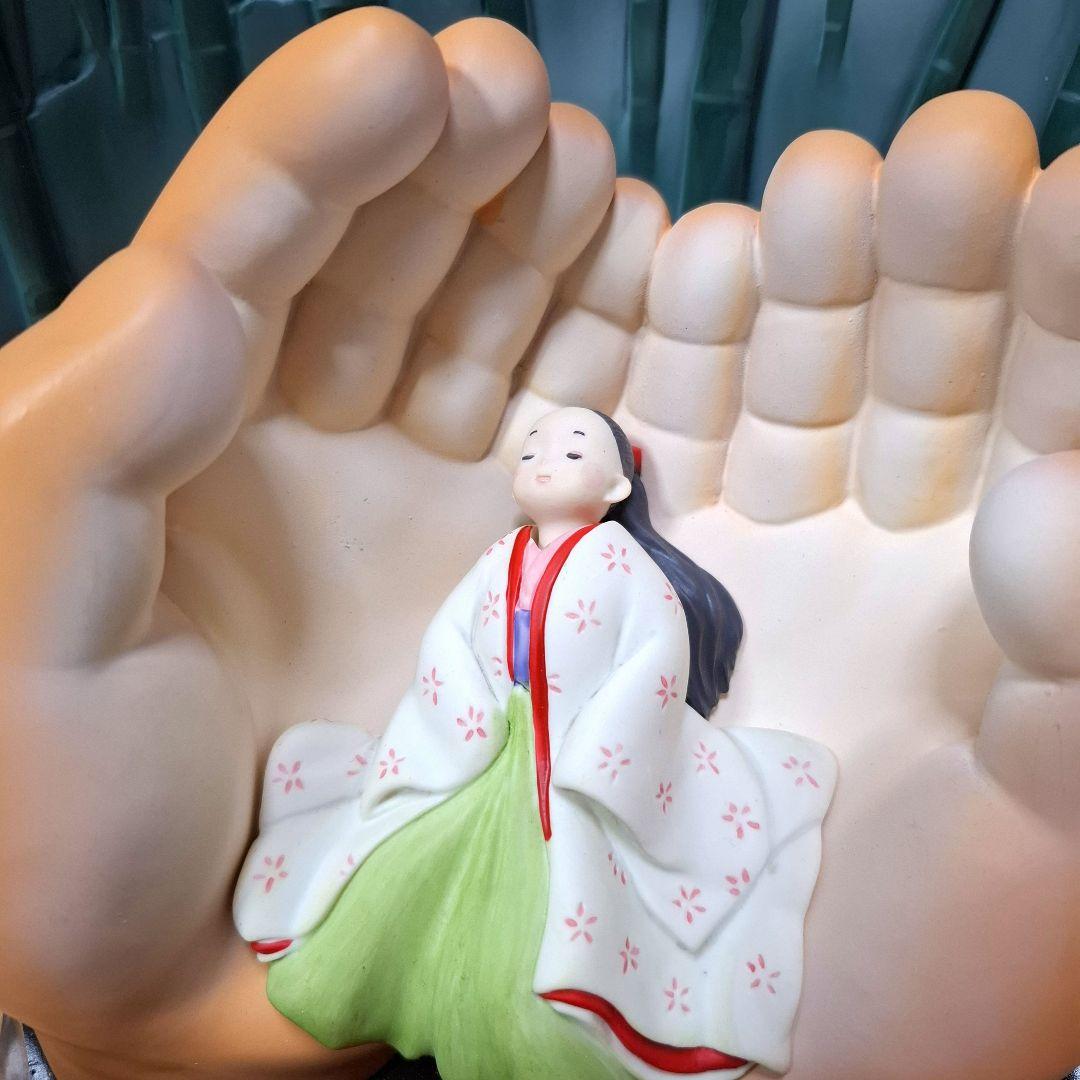 非売品】スタジオジブリ かぐや姫の物語 フィギュアオブジェ 高畑勲