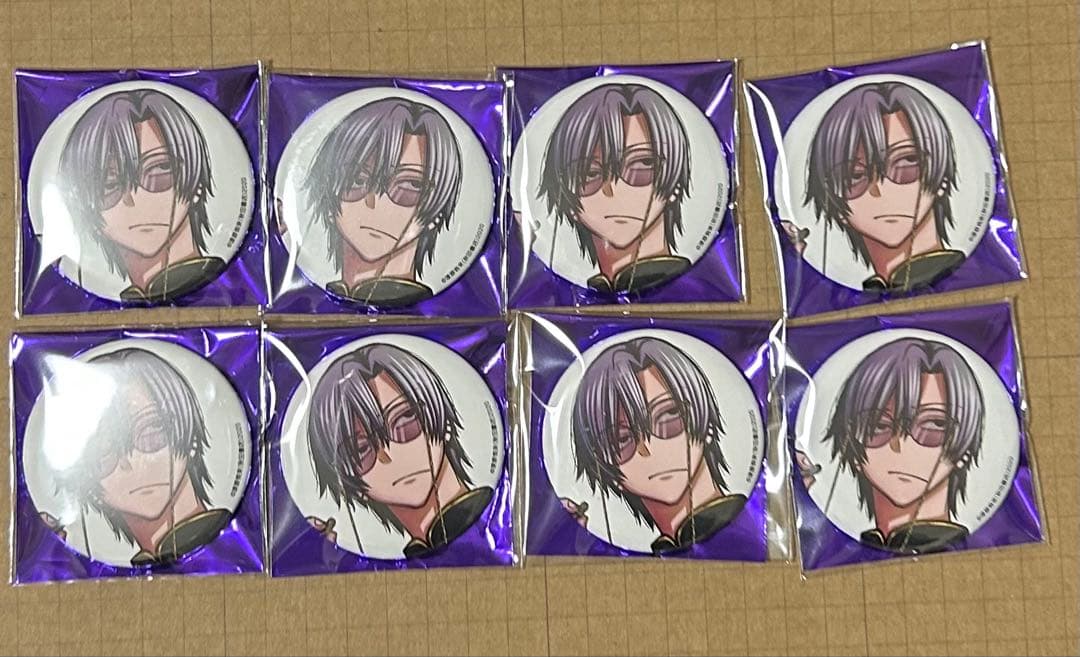 桃源暗鬼 秋田書店 8個 アフターコミケ107 朽森紫苑 缶バッジ - メルカリ