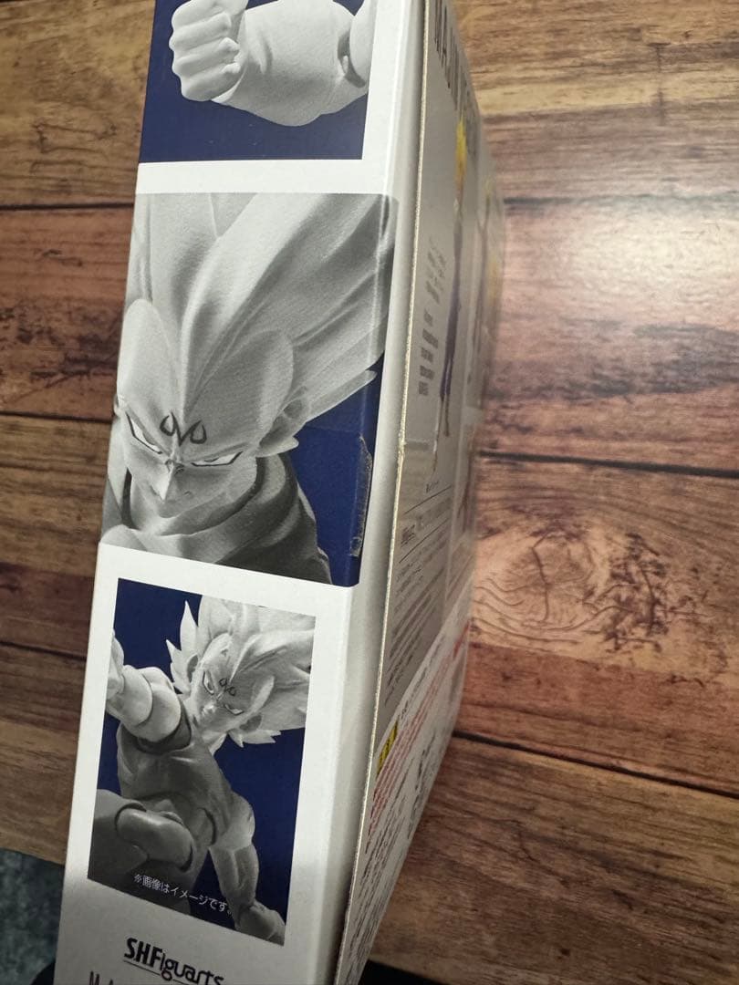 フィギュアーツ　魔人ベジータ　s.h.figuarts ドラゴンボール