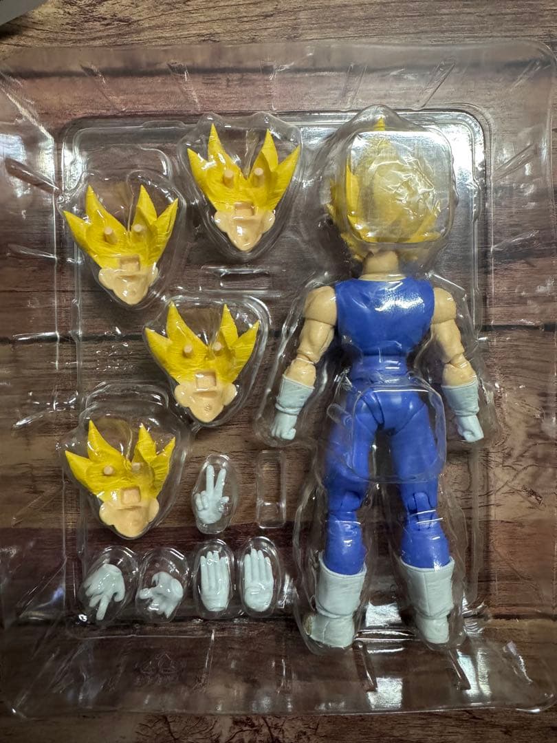 フィギュアーツ　魔人ベジータ　s.h.figuarts ドラゴンボール