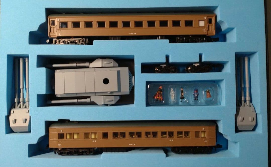 銀河鉄道999TV版・改良品　基本7両セット（マイクロエースG2999-T）