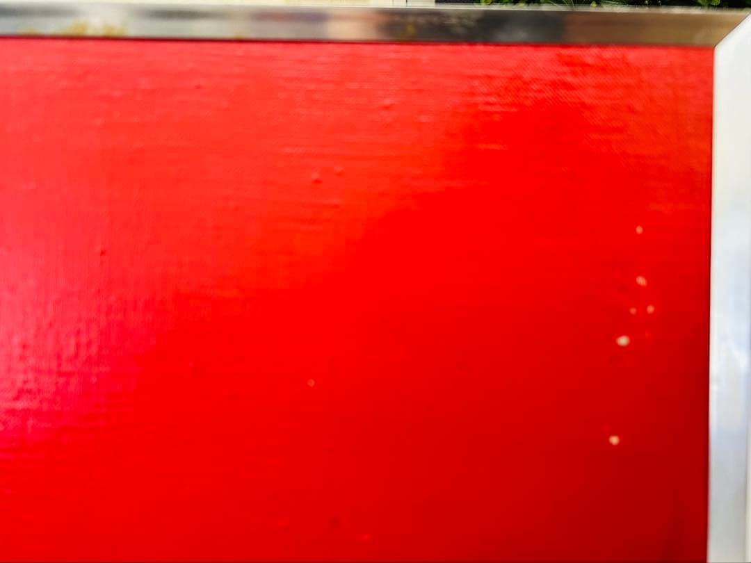 なるいし・ていこ 蜃気楼 しんきろ AB キャンパス 油絵 肉筆 本人作保証