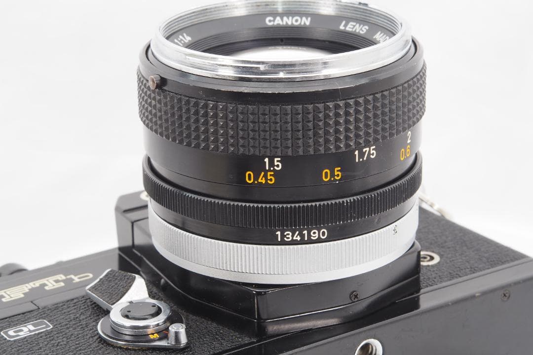 Canon FTb QL FD 50mm f1.4 整備済み 完動品 保証付です CANON