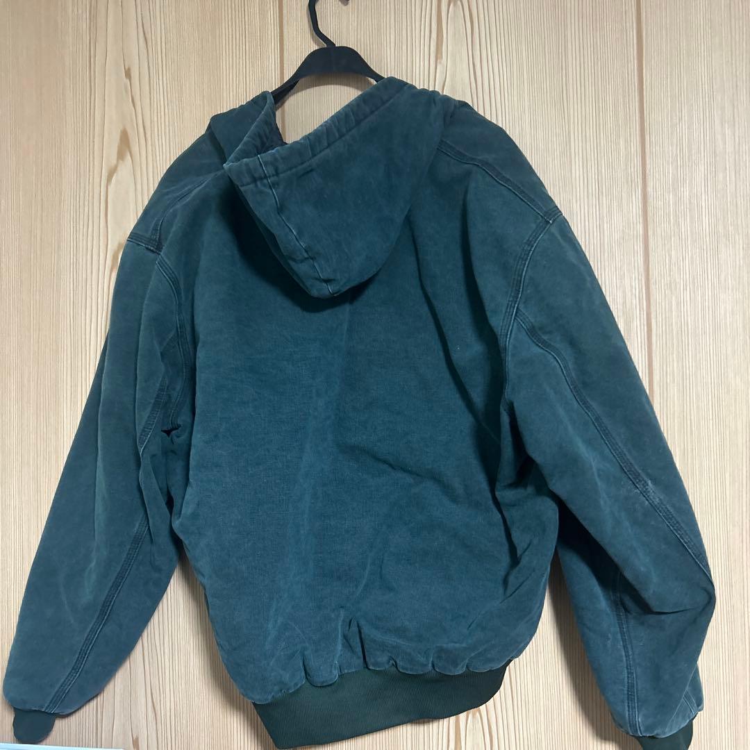 Carhartt アクティブジャケットXX-Large ダークグリーン星タグ付