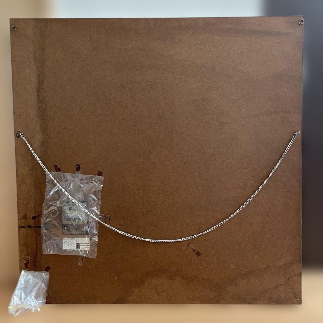 SUNTORY サミーデイヴィスジュニア 時計付きパネル昭和レトロ サントリー