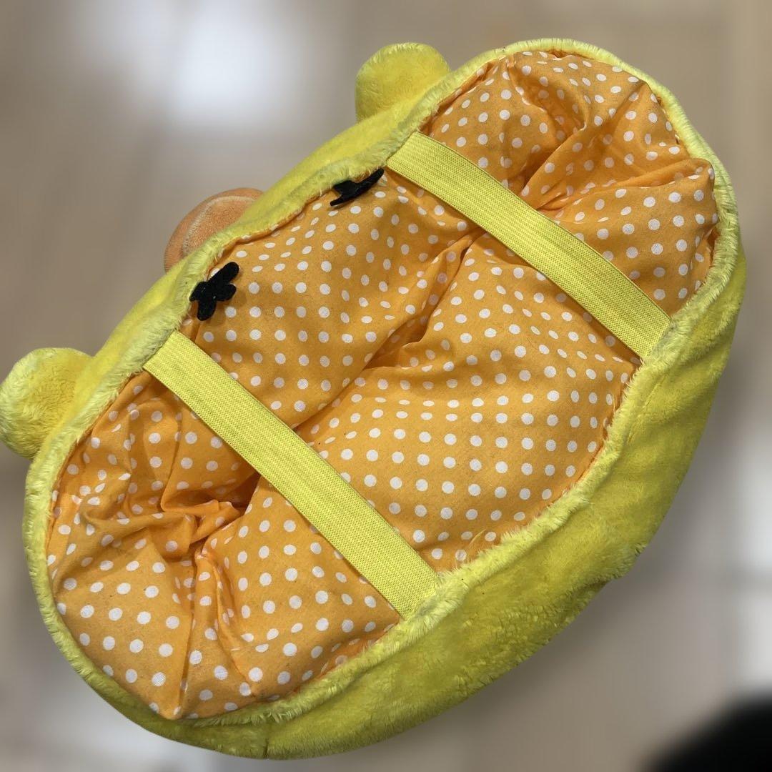 リラックマ コリラックマ キイロイトリ スリッパ ぬいぐるみ 2014 レア