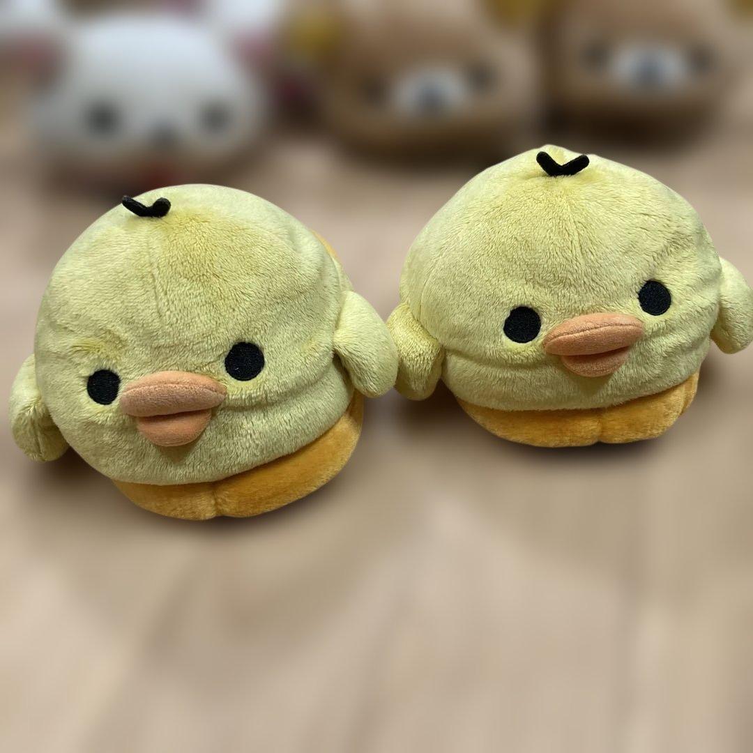 リラックマ コリラックマ キイロイトリ スリッパ ぬいぐるみ 2014 レア