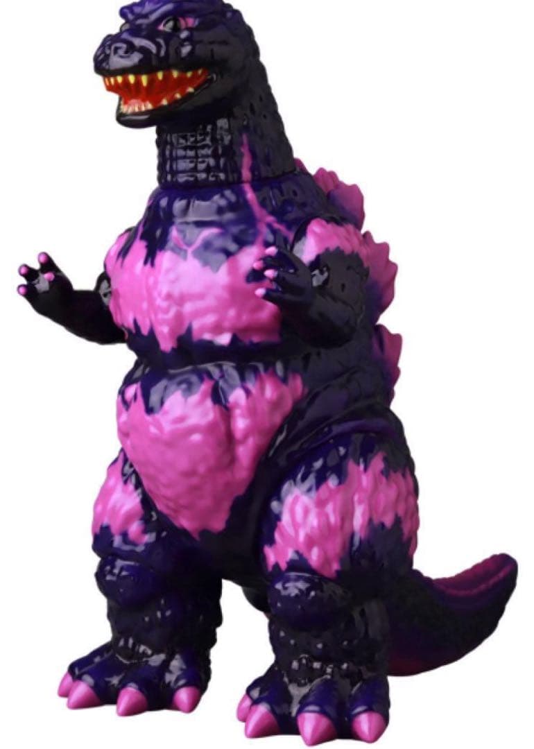 ゴジラ(ゴジラVSデストロイア版) 6期 安楽安作 ソフビ MCT TOKYO MCT