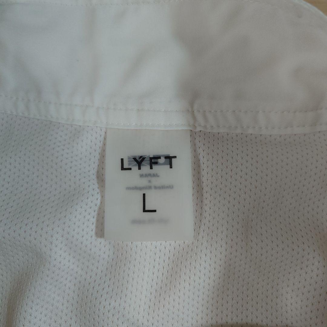 LYFT 水着 Lサイズ ホワイト/ブルー LYFT