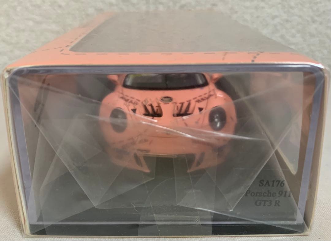 1/43 Porsche 911 GT3 R #991 ピンクピッグ