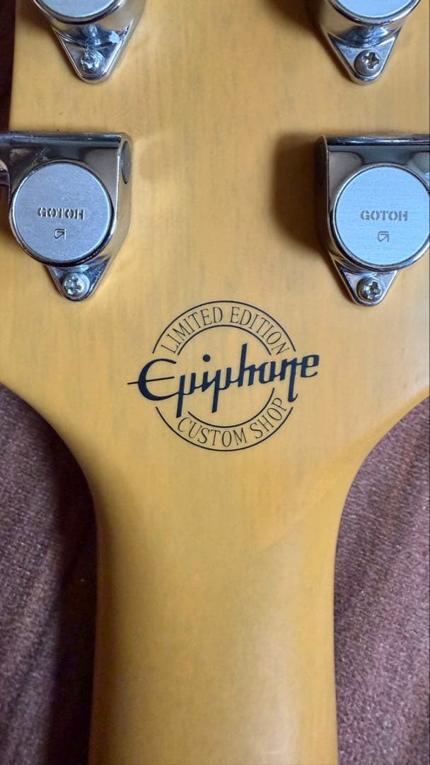 送込　限定 カスタムショップ Epiphone Les PaulSpecial