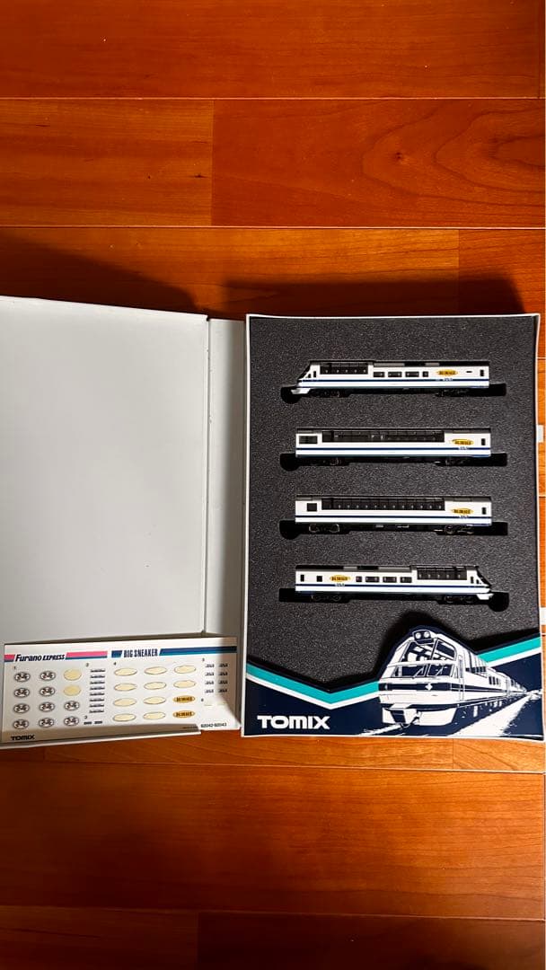 TOMIX Nゲージ JRキハ84.83形 ANAビックスニーカー 4両セット
