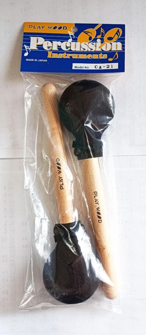 プレイウッドplaywood フラッパーカスタネット CA-21