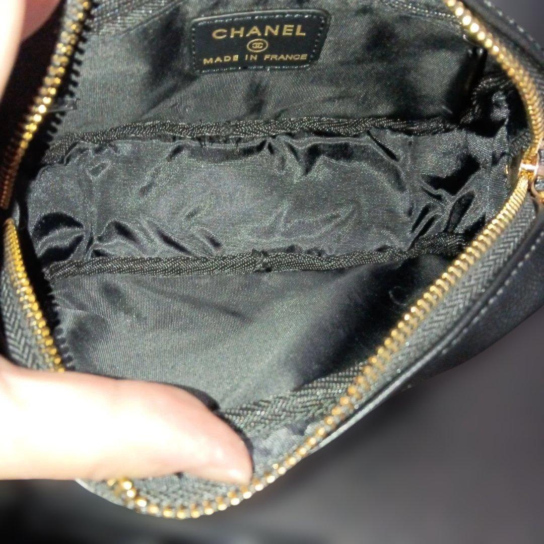 ❤❴新品 ❵CHANELノベルティショルダーバック☆レザー