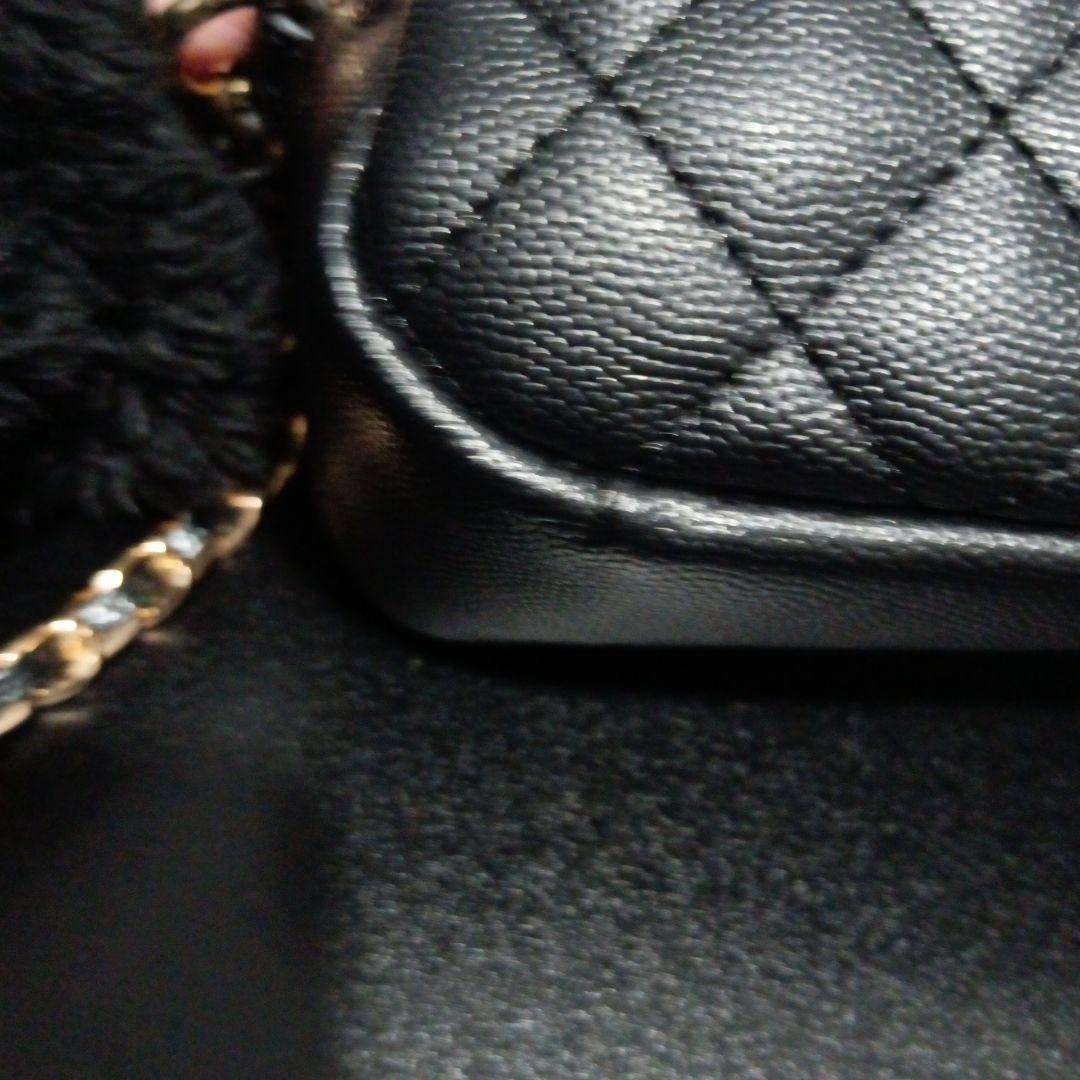 ❤❴新品 ❵CHANELノベルティショルダーバック☆レザー