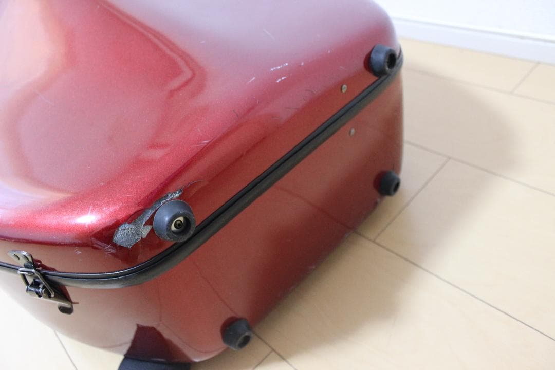 【ジャンク】チェロ　ハードケース