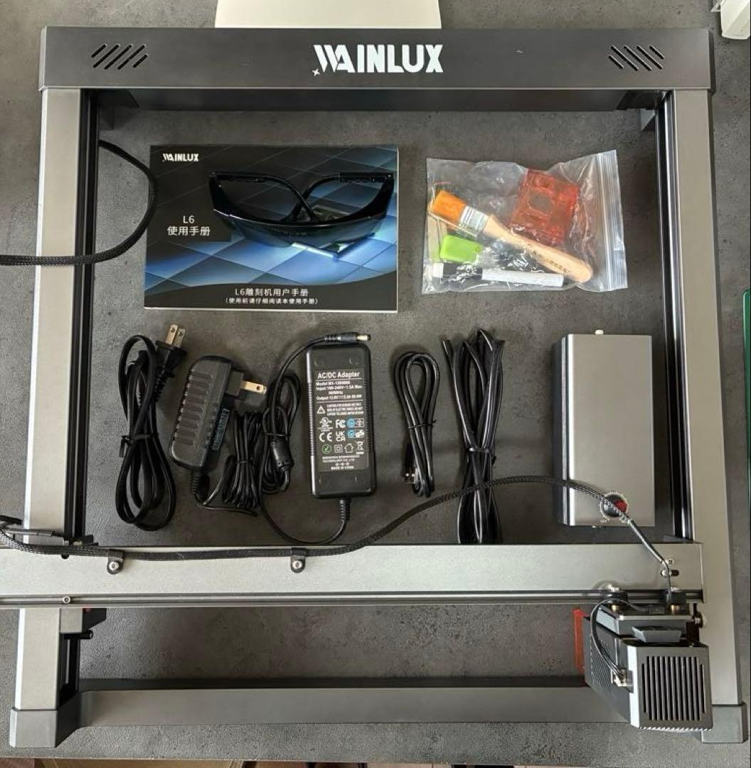 カ*5様 WAINLUX L6 レーザー彫刻機 本体 - メルカリ