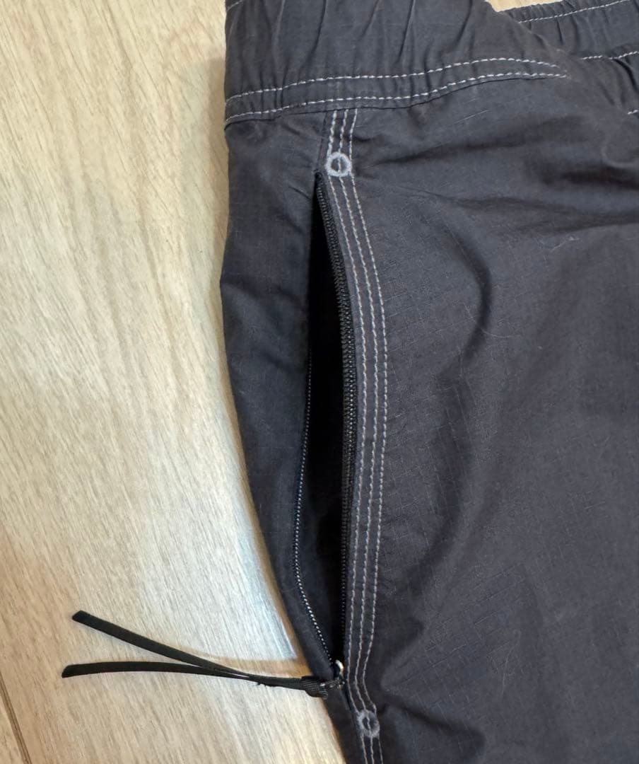 Goldwin 0 パラシュートシードリップストップセットアップ