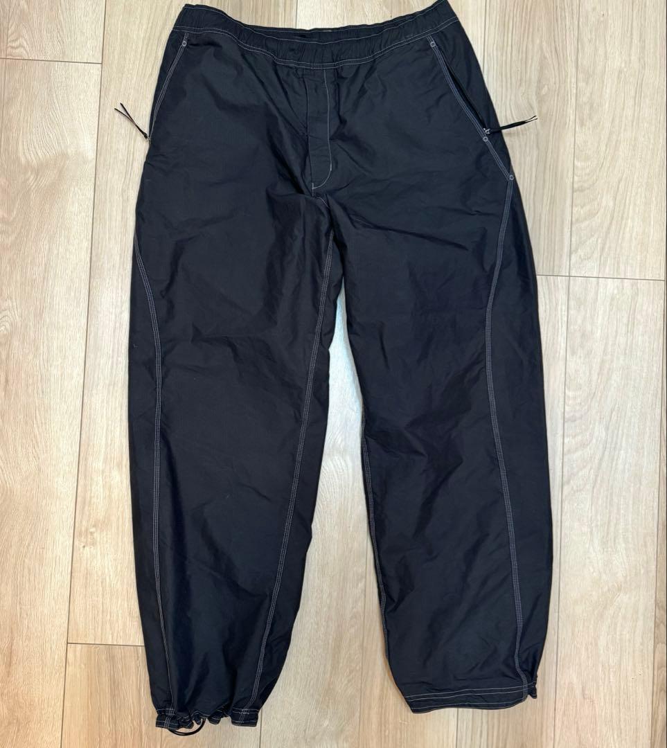 Goldwin 0 パラシュートシードリップストップセットアップ