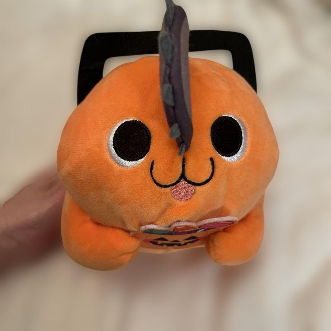 新品】ポチタ チェーンソーマン USJ ハロウィン ペンケース ぬいぐるみ