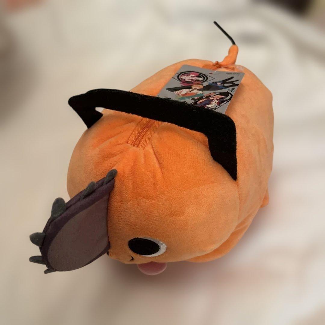 新品】ポチタ チェーンソーマン USJ ハロウィン ペンケース ぬいぐるみ