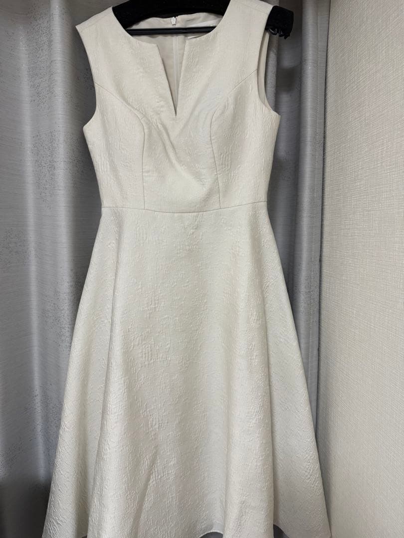 ERUKEI ホワイト ドレス ワンピース キャバ