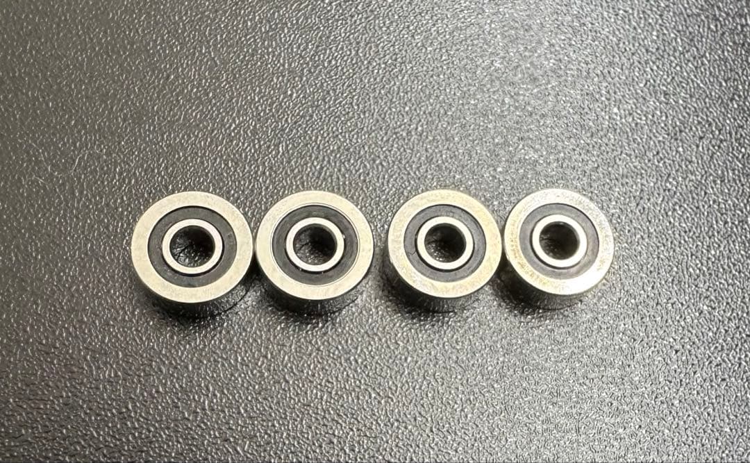 タミヤ製旧620ベアリング4個セット