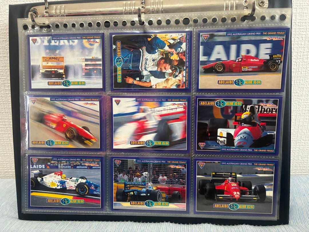 futera その他 F1 Futera Grand Prix 145枚トレカ、カード入れ