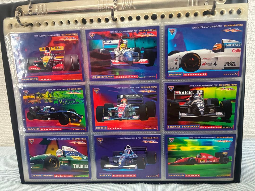 グッズの人気アイテム その他 F1 Futera Grand Prix 145枚トレカ