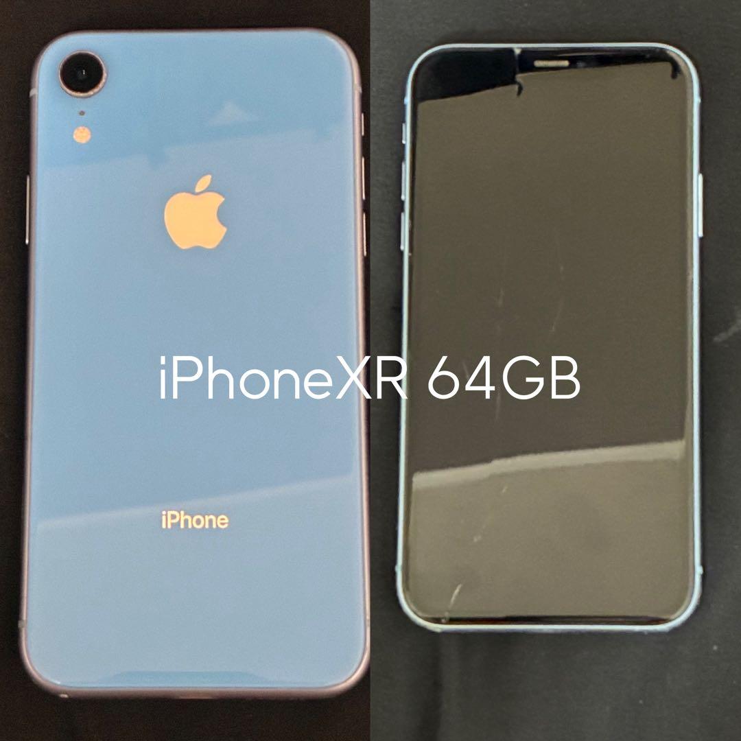 iPhoneXR 64GB ジャンク品 - メルカリ