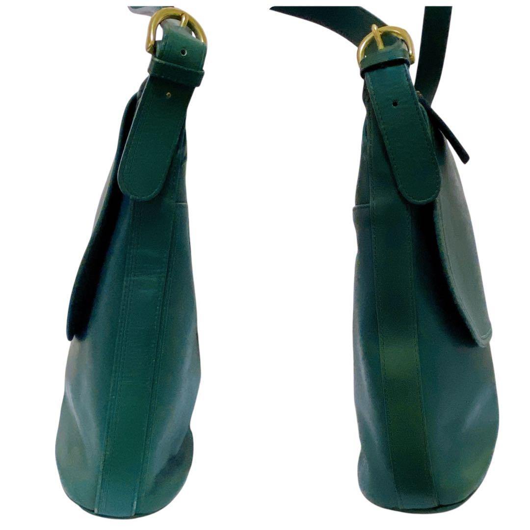 バッグ Vintage Coach Shoulder Bag 4115 Green