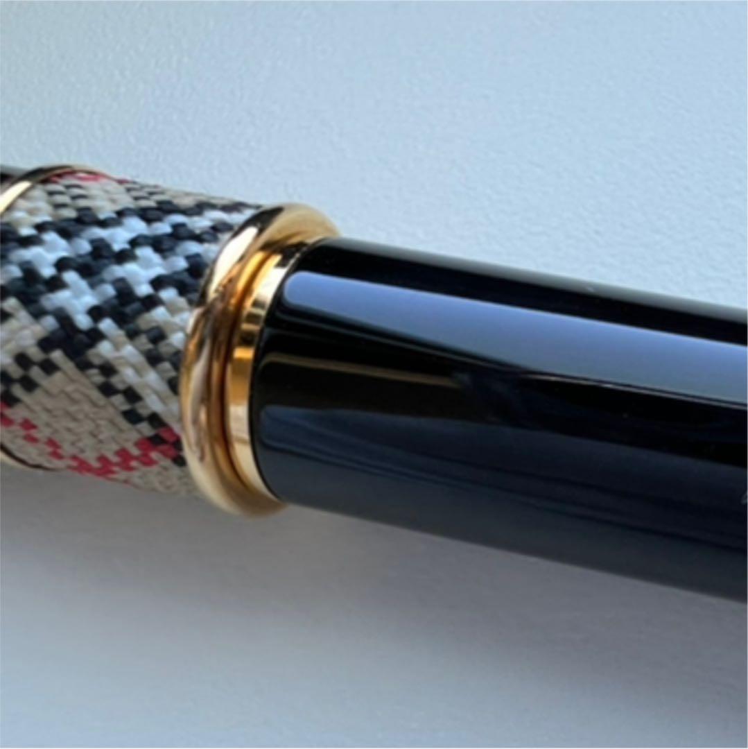 BURBERRYケリー シャーペン 美品 バーバリー ケリー 廃盤 Pentel