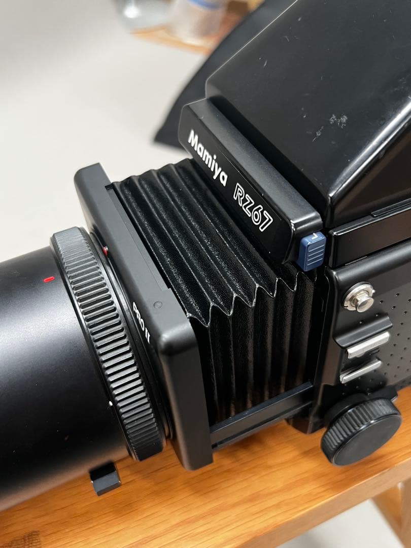 マミヤRZⅡ＋レンズ