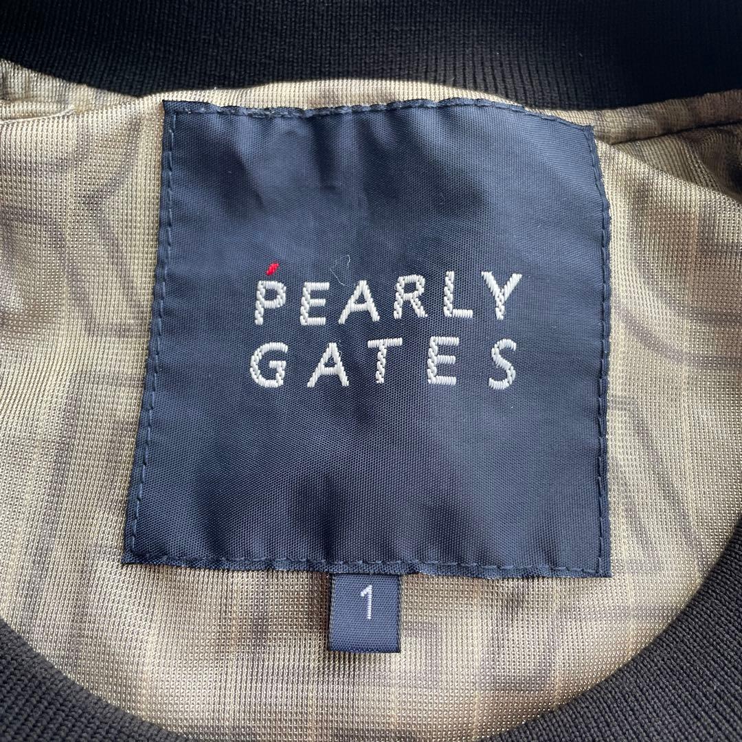 PEARLY GATES チェック柄セーター L