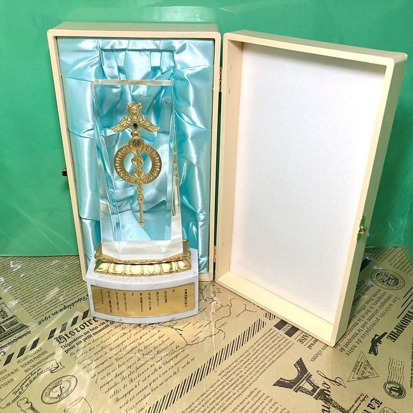 希少】幸福の科学 大川隆法 祭壇型 ケリューケイオンの杖