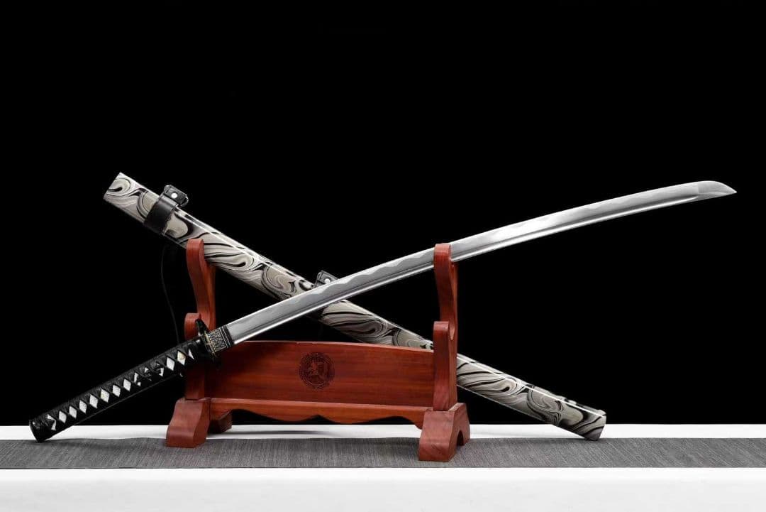 【魔晶】古兵器 刀装具 日本刀　模造刀 居合刀 武士道 鑑賞用 美術刀 贈り物