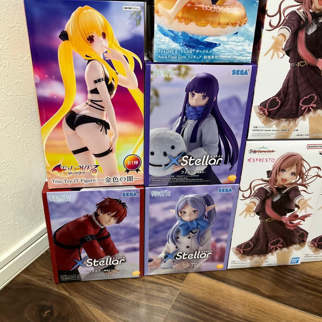 最新 人気 未開封 プライズ フィギュア まとめ売り14セット - メルカリ