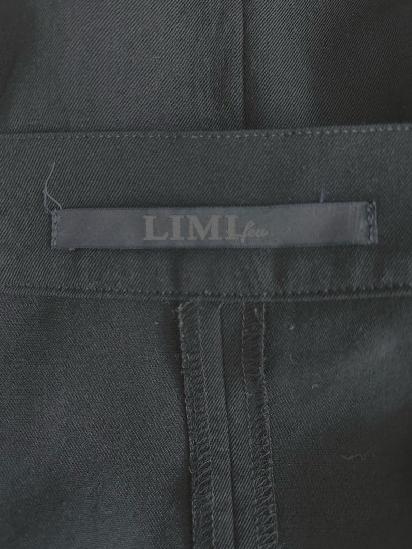 LIMI feu ウールギャバ サルエル オーバーオール サロペット