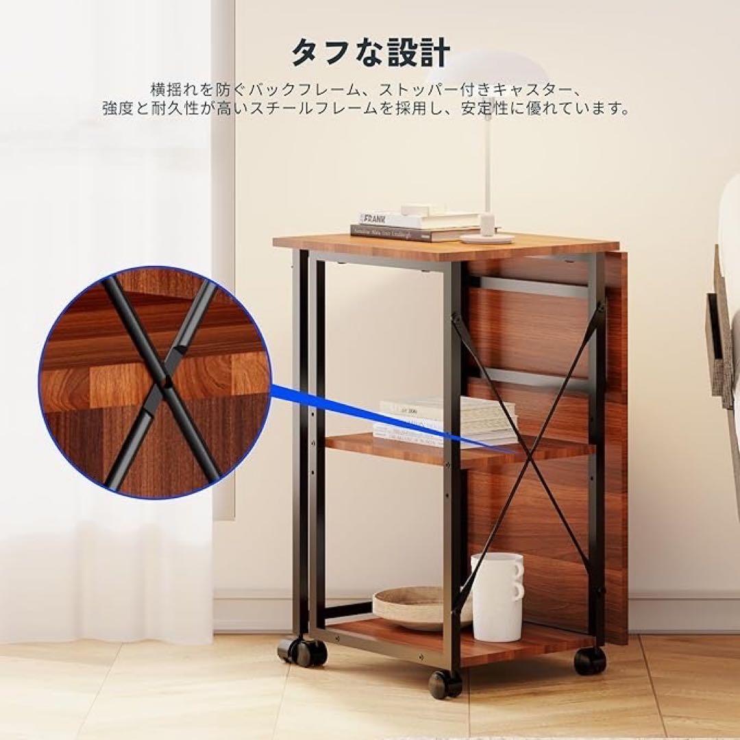 ❤️1品限り❤️FLEXISPOT 折りたたみデスク 幅107ｘ奥行き45ｘ高さ75