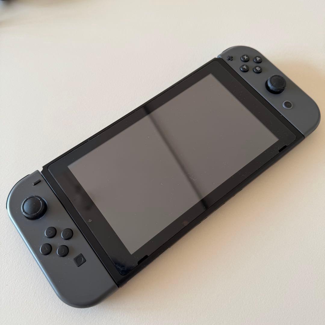 【コネ様】Nintendo Switch グレー おまけ付きニンテンドースイッチ