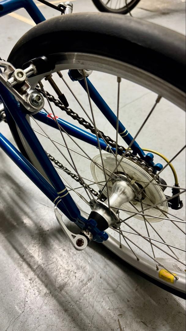 直接引取希望 BRUNO ブルーノ ミニベロ ミキスト ブルー 20インチ