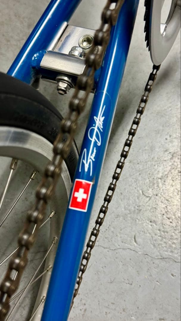 直接引取希望 BRUNO ブルーノ ミニベロ ミキスト ブルー 20インチ